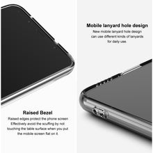 Load image into Gallery viewer, IMAK UX-5 Series Transparent Shockproof TPU Protective Case, For Xiaomi Redmi Note10 Pro CN Version, For Xiaomi Redmi Note10 Pro Overseas Version, For Samsung Galaxy A22 5G, For Sony Xperia Ace II