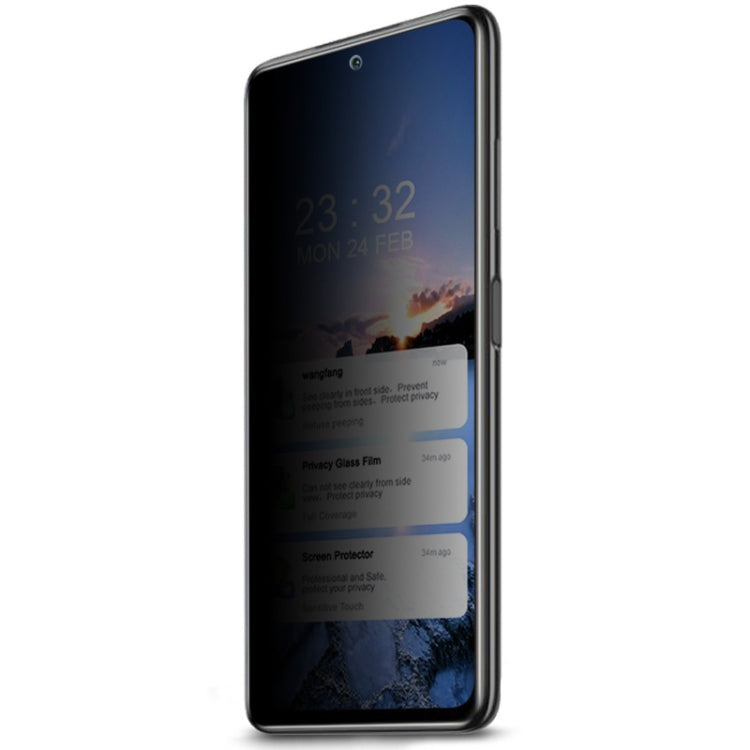 IMAK HD Anti-spy Tempered Glass Protective Film, For Xiaomi POCO X3 NFC / POCO X3 Pro / POCO X3