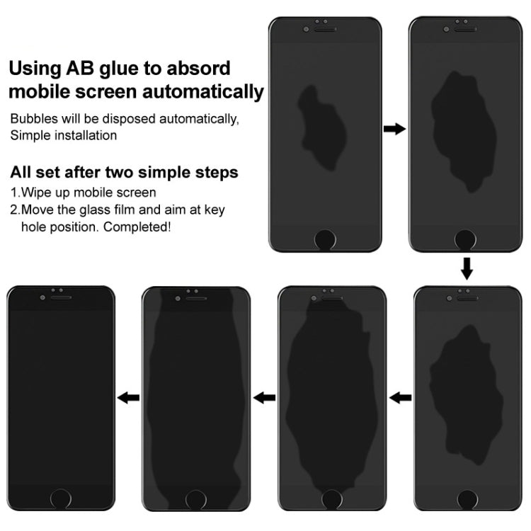 IMAK HD Anti-spy Tempered Glass Protective Film, For Xiaomi POCO X3 NFC / POCO X3 Pro / POCO X3