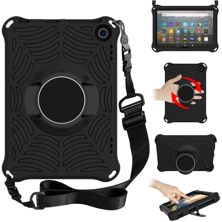 Spider King EVA Protective Case with Adjustable Shoulder Strap & Holder, For Amazon Kindle Fire HD 8 2020, For iPad Mini 5 / 4 / 3 / 2 / 1, For Huawei MediaPad M5 Lite 8.0 inch, For Huawei MediaPad M6 8.4, For Huawei MediaPad T5                        ...