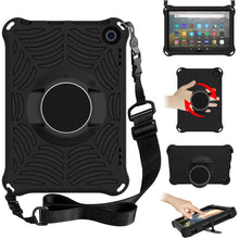 Load image into Gallery viewer, Spider King EVA Protective Case with Adjustable Shoulder Strap &amp; Holder, For Amazon Kindle Fire HD 8 2020, For iPad Mini 5 / 4 / 3 / 2 / 1, For Huawei MediaPad M5 Lite 8.0 inch, For Huawei MediaPad M6 8.4, For Huawei MediaPad T5                        ...