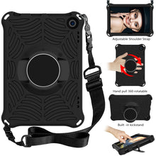 Load image into Gallery viewer, Spider King EVA Protective Case with Adjustable Shoulder Strap &amp; Holder, For Amazon Kindle Fire HD 8 2020, For iPad Mini 5 / 4 / 3 / 2 / 1, For Huawei MediaPad M5 Lite 8.0 inch, For Huawei MediaPad M6 8.4, For Huawei MediaPad T5                        ...