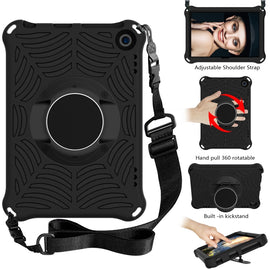 Spider King EVA Protective Case with Adjustable Shoulder Strap & Holder, For Amazon Kindle Fire HD 8 2020, For iPad Mini 5 / 4 / 3 / 2 / 1, For Huawei MediaPad M5 Lite 8.0 inch, For Huawei MediaPad M6 8.4, For Huawei MediaPad T5                        ...
