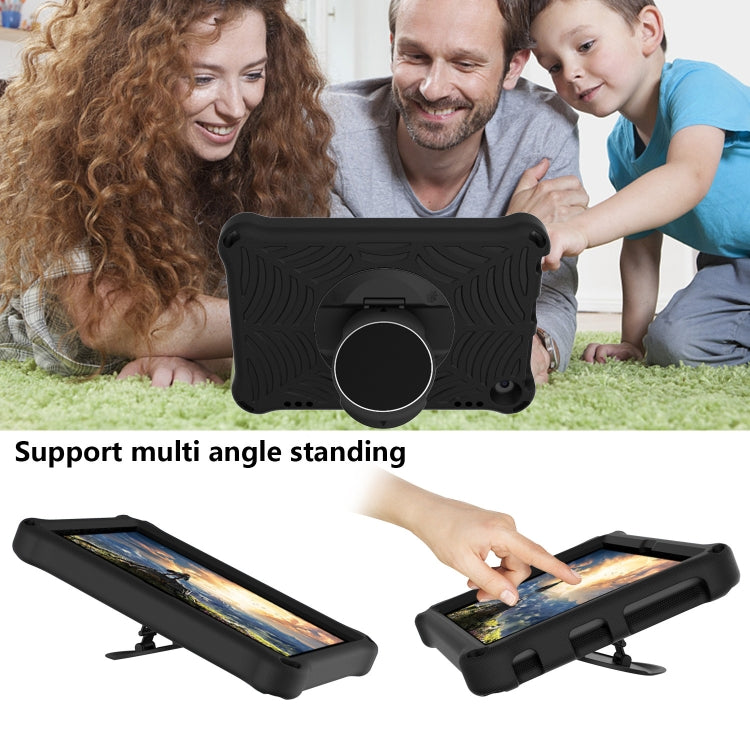 Spider King EVA Protective Case with Adjustable Shoulder Strap & Holder, For Amazon Kindle Fire HD 8 2020, For iPad Mini 5 / 4 / 3 / 2 / 1, For Huawei MediaPad M5 Lite 8.0 inch, For Huawei MediaPad M6 8.4, For Huawei MediaPad T5                        ...