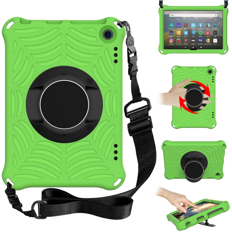 Spider King EVA Protective Case with Adjustable Shoulder Strap & Holder, For Amazon Kindle Fire HD 8 2020, For iPad Mini 5 / 4 / 3 / 2 / 1, For Huawei MediaPad M5 Lite 8.0 inch, For Huawei MediaPad M6 8.4, For Huawei MediaPad T5                        ...