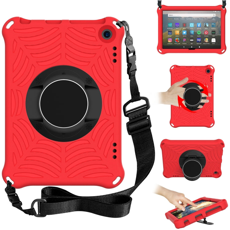 Spider King EVA Protective Case with Adjustable Shoulder Strap & Holder, For Amazon Kindle Fire HD 8 2020, For iPad Mini 5 / 4 / 3 / 2 / 1, For Huawei MediaPad M5 Lite 8.0 inch, For Huawei MediaPad M6 8.4, For Huawei MediaPad T5                        ...