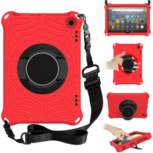 Load image into Gallery viewer, Spider King EVA Protective Case with Adjustable Shoulder Strap &amp; Holder, For Amazon Kindle Fire HD 8 2020, For iPad Mini 5 / 4 / 3 / 2 / 1, For Huawei MediaPad M5 Lite 8.0 inch, For Huawei MediaPad M6 8.4, For Huawei MediaPad T5                        ...