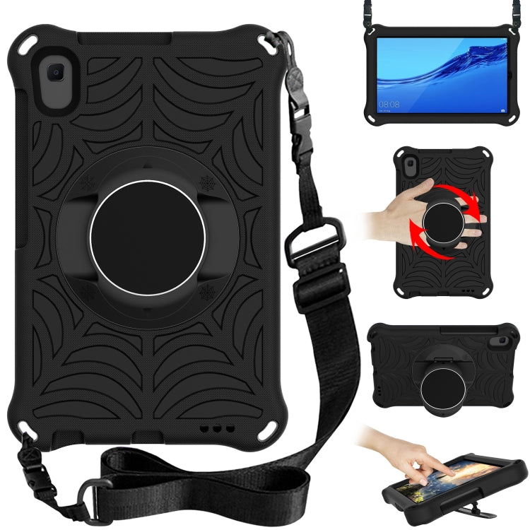 Spider King EVA Protective Case with Adjustable Shoulder Strap & Holder, For Amazon Kindle Fire HD 8 2020, For iPad Mini 5 / 4 / 3 / 2 / 1, For Huawei MediaPad M5 Lite 8.0 inch, For Huawei MediaPad M6 8.4, For Huawei MediaPad T5                        ...