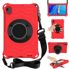 Load image into Gallery viewer, Spider King EVA Protective Case with Adjustable Shoulder Strap &amp; Holder, For Amazon Kindle Fire HD 8 2020, For iPad Mini 5 / 4 / 3 / 2 / 1, For Huawei MediaPad M5 Lite 8.0 inch, For Huawei MediaPad M6 8.4, For Huawei MediaPad T5                        ...