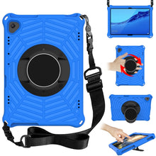 Load image into Gallery viewer, Spider King EVA Protective Case with Adjustable Shoulder Strap &amp; Holder, For Amazon Kindle Fire HD 8 2020, For iPad Mini 5 / 4 / 3 / 2 / 1, For Huawei MediaPad M5 Lite 8.0 inch, For Huawei MediaPad M6 8.4, For Huawei MediaPad T5                        ...