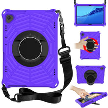 Load image into Gallery viewer, Spider King EVA Protective Case with Adjustable Shoulder Strap &amp; Holder, For Amazon Kindle Fire HD 8 2020, For iPad Mini 5 / 4 / 3 / 2 / 1, For Huawei MediaPad M5 Lite 8.0 inch, For Huawei MediaPad M6 8.4, For Huawei MediaPad T5                        ...