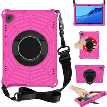 Load image into Gallery viewer, Spider King EVA Protective Case with Adjustable Shoulder Strap &amp; Holder, For Amazon Kindle Fire HD 8 2020, For iPad Mini 5 / 4 / 3 / 2 / 1, For Huawei MediaPad M5 Lite 8.0 inch, For Huawei MediaPad M6 8.4, For Huawei MediaPad T5                        ...
