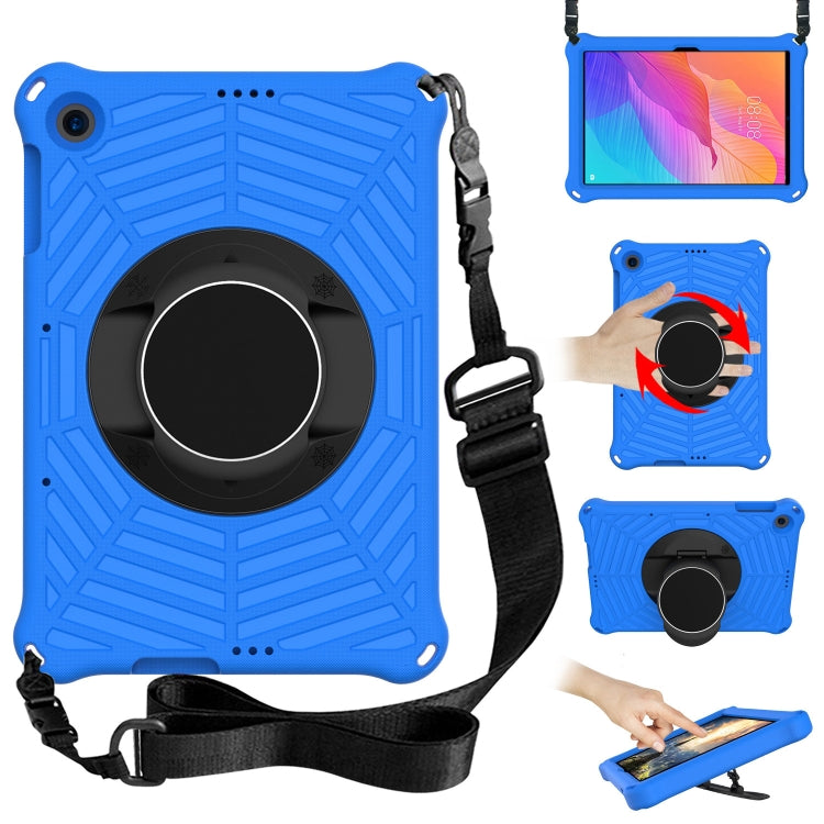 Spider King EVA Protective Case with Adjustable Shoulder Strap & Holder, For Amazon Kindle Fire HD 8 2020, For iPad Mini 5 / 4 / 3 / 2 / 1, For Huawei MediaPad M5 Lite 8.0 inch, For Huawei MediaPad M6 8.4, For Huawei MediaPad T5                        ...