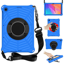 Load image into Gallery viewer, Spider King EVA Protective Case with Adjustable Shoulder Strap &amp; Holder, For Amazon Kindle Fire HD 8 2020, For iPad Mini 5 / 4 / 3 / 2 / 1, For Huawei MediaPad M5 Lite 8.0 inch, For Huawei MediaPad M6 8.4, For Huawei MediaPad T5                        ...