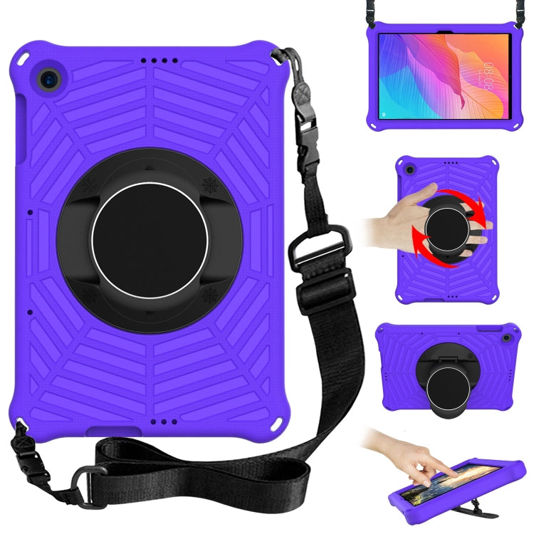 Spider King EVA Protective Case with Adjustable Shoulder Strap & Holder, For Amazon Kindle Fire HD 8 2020, For iPad Mini 5 / 4 / 3 / 2 / 1, For Huawei MediaPad M5 Lite 8.0 inch, For Huawei MediaPad M6 8.4, For Huawei MediaPad T5                        ...