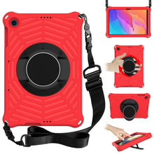 Load image into Gallery viewer, Spider King EVA Protective Case with Adjustable Shoulder Strap &amp; Holder, For Amazon Kindle Fire HD 8 2020, For iPad Mini 5 / 4 / 3 / 2 / 1, For Huawei MediaPad M5 Lite 8.0 inch, For Huawei MediaPad M6 8.4, For Huawei MediaPad T5                        ...