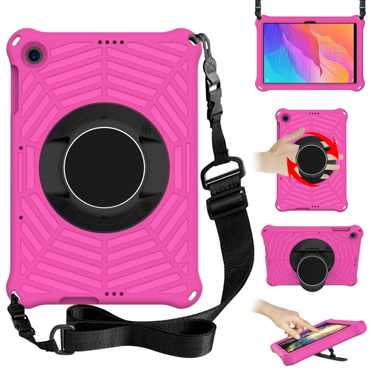 Spider King EVA Protective Case with Adjustable Shoulder Strap & Holder, For Amazon Kindle Fire HD 8 2020, For iPad Mini 5 / 4 / 3 / 2 / 1, For Huawei MediaPad M5 Lite 8.0 inch, For Huawei MediaPad M6 8.4, For Huawei MediaPad T5                        ...
