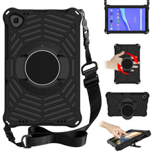 Load image into Gallery viewer, Spider King EVA Protective Case with Adjustable Shoulder Strap &amp; Holder, For Lenovo M10 Plus TB-X606F, For Lenovo M10 FHD REL TB-X605FC / TB-X605LC, For Lenovo Tab M10 TB-X505F &amp; TB-X605F / P10 TB-X705F, For Lenovo Tab P11 TB-J606F / XiaoXin Pad 11    ...