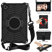 Load image into Gallery viewer, Spider King EVA Protective Case with Adjustable Shoulder Strap &amp; Holder, For Lenovo M10 Plus TB-X606F, For Lenovo M10 FHD REL TB-X605FC / TB-X605LC, For Lenovo Tab M10 TB-X505F &amp; TB-X605F / P10 TB-X705F, For Lenovo Tab P11 TB-J606F / XiaoXin Pad 11    ...