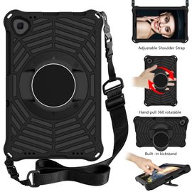 Spider King EVA Protective Case with Adjustable Shoulder Strap & Holder, For Lenovo M10 Plus TB-X606F, For Lenovo M10 FHD REL TB-X605FC / TB-X605LC, For Lenovo Tab M10 TB-X505F & TB-X605F / P10 TB-X705F, For Lenovo Tab P11 TB-J606F / XiaoXin Pad 11    ...