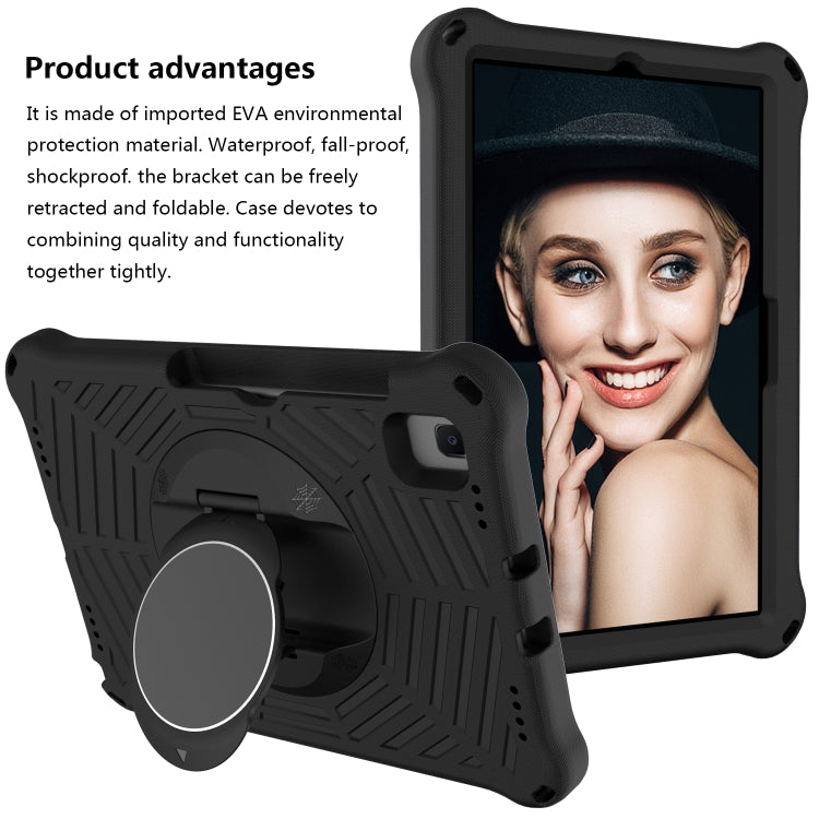 Spider King EVA Protective Case with Adjustable Shoulder Strap & Holder, For Lenovo M10 Plus TB-X606F, For Lenovo M10 FHD REL TB-X605FC / TB-X605LC, For Lenovo Tab M10 TB-X505F & TB-X605F / P10 TB-X705F, For Lenovo Tab P11 TB-J606F / XiaoXin Pad 11    ...
