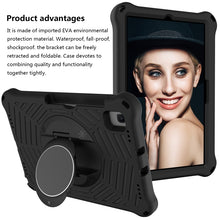 Load image into Gallery viewer, Spider King EVA Protective Case with Adjustable Shoulder Strap &amp; Holder, For Lenovo M10 Plus TB-X606F, For Lenovo M10 FHD REL TB-X605FC / TB-X605LC, For Lenovo Tab M10 TB-X505F &amp; TB-X605F / P10 TB-X705F, For Lenovo Tab P11 TB-J606F / XiaoXin Pad 11    ...