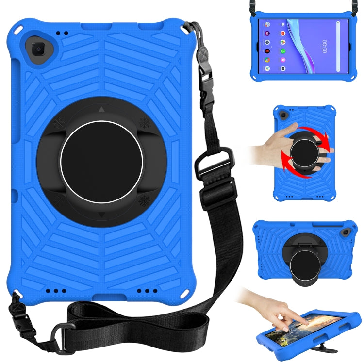 Spider King EVA Protective Case with Adjustable Shoulder Strap & Holder, For Lenovo M10 Plus TB-X606F, For Lenovo M10 FHD REL TB-X605FC / TB-X605LC, For Lenovo Tab M10 TB-X505F & TB-X605F / P10 TB-X705F, For Lenovo Tab P11 TB-J606F / XiaoXin Pad 11    ...