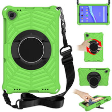 Load image into Gallery viewer, Spider King EVA Protective Case with Adjustable Shoulder Strap &amp; Holder, For Lenovo M10 Plus TB-X606F, For Lenovo M10 FHD REL TB-X605FC / TB-X605LC, For Lenovo Tab M10 TB-X505F &amp; TB-X605F / P10 TB-X705F, For Lenovo Tab P11 TB-J606F / XiaoXin Pad 11    ...