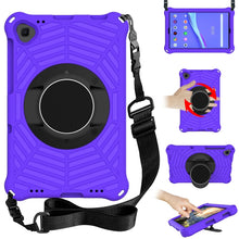 Load image into Gallery viewer, Spider King EVA Protective Case with Adjustable Shoulder Strap &amp; Holder, For Lenovo M10 Plus TB-X606F, For Lenovo M10 FHD REL TB-X605FC / TB-X605LC, For Lenovo Tab M10 TB-X505F &amp; TB-X605F / P10 TB-X705F, For Lenovo Tab P11 TB-J606F / XiaoXin Pad 11    ...