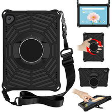 Load image into Gallery viewer, Spider King EVA Protective Case with Adjustable Shoulder Strap &amp; Holder, For Lenovo M10 Plus TB-X606F, For Lenovo M10 FHD REL TB-X605FC / TB-X605LC, For Lenovo Tab M10 TB-X505F &amp; TB-X605F / P10 TB-X705F, For Lenovo Tab P11 TB-J606F / XiaoXin Pad 11    ...