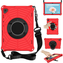 Load image into Gallery viewer, Spider King EVA Protective Case with Adjustable Shoulder Strap &amp; Holder, For Lenovo M10 Plus TB-X606F, For Lenovo M10 FHD REL TB-X605FC / TB-X605LC, For Lenovo Tab M10 TB-X505F &amp; TB-X605F / P10 TB-X705F, For Lenovo Tab P11 TB-J606F / XiaoXin Pad 11    ...