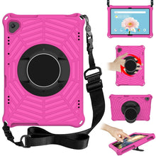 Load image into Gallery viewer, Spider King EVA Protective Case with Adjustable Shoulder Strap &amp; Holder, For Lenovo M10 Plus TB-X606F, For Lenovo M10 FHD REL TB-X605FC / TB-X605LC, For Lenovo Tab M10 TB-X505F &amp; TB-X605F / P10 TB-X705F, For Lenovo Tab P11 TB-J606F / XiaoXin Pad 11    ...