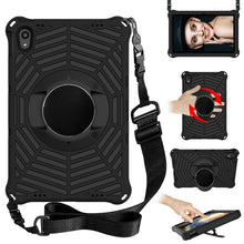 Load image into Gallery viewer, Spider King EVA Protective Case with Adjustable Shoulder Strap &amp; Holder, For Lenovo M10 Plus TB-X606F, For Lenovo M10 FHD REL TB-X605FC / TB-X605LC, For Lenovo Tab M10 TB-X505F &amp; TB-X605F / P10 TB-X705F, For Lenovo Tab P11 TB-J606F / XiaoXin Pad 11    ...