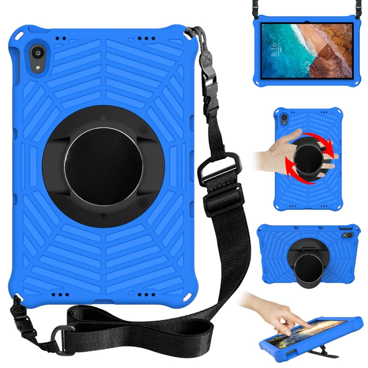 Spider King EVA Protective Case with Adjustable Shoulder Strap & Holder, For Lenovo M10 Plus TB-X606F, For Lenovo M10 FHD REL TB-X605FC / TB-X605LC, For Lenovo Tab M10 TB-X505F & TB-X605F / P10 TB-X705F, For Lenovo Tab P11 TB-J606F / XiaoXin Pad 11    ...