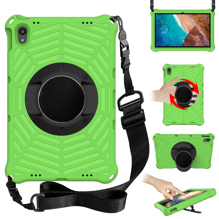 Spider King EVA Protective Case with Adjustable Shoulder Strap & Holder, For Lenovo M10 Plus TB-X606F, For Lenovo M10 FHD REL TB-X605FC / TB-X605LC, For Lenovo Tab M10 TB-X505F & TB-X605F / P10 TB-X705F, For Lenovo Tab P11 TB-J606F / XiaoXin Pad 11    ...