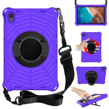 Load image into Gallery viewer, Spider King EVA Protective Case with Adjustable Shoulder Strap &amp; Holder, For Lenovo M10 Plus TB-X606F, For Lenovo M10 FHD REL TB-X605FC / TB-X605LC, For Lenovo Tab M10 TB-X505F &amp; TB-X605F / P10 TB-X705F, For Lenovo Tab P11 TB-J606F / XiaoXin Pad 11    ...