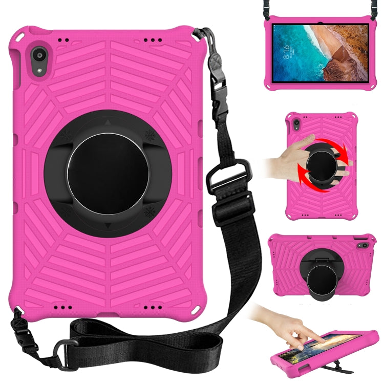 Spider King EVA Protective Case with Adjustable Shoulder Strap & Holder, For Lenovo M10 Plus TB-X606F, For Lenovo M10 FHD REL TB-X605FC / TB-X605LC, For Lenovo Tab M10 TB-X505F & TB-X605F / P10 TB-X705F, For Lenovo Tab P11 TB-J606F / XiaoXin Pad 11    ...