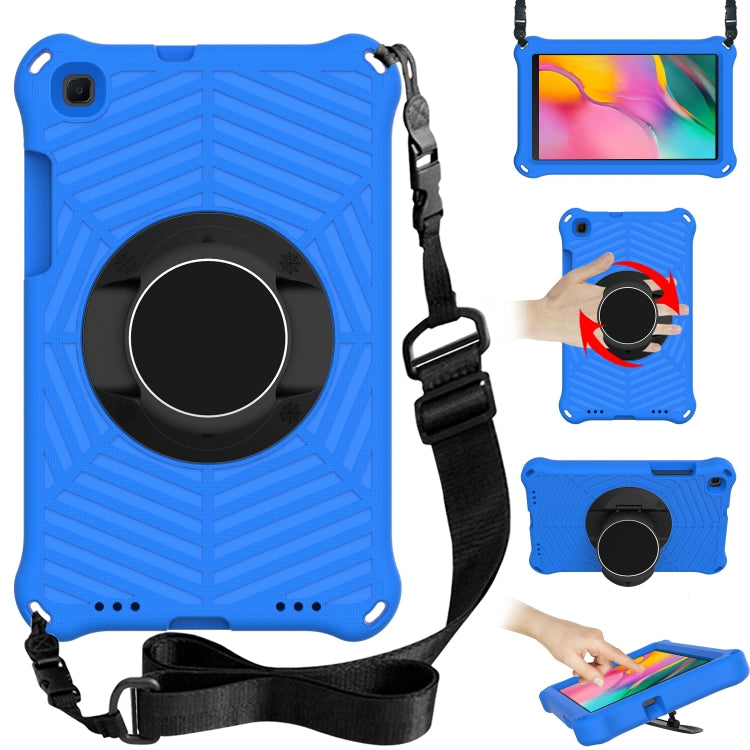 Spider King EVA Protective Case with Adjustable Shoulder Strap & Holder, For Lenovo M10 Plus TB-X606F, For Lenovo M10 FHD REL TB-X605FC / TB-X605LC, For Lenovo Tab M10 TB-X505F & TB-X605F / P10 TB-X705F, For Lenovo Tab P11 TB-J606F / XiaoXin Pad 11    ...