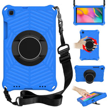 Load image into Gallery viewer, Spider King EVA Protective Case with Adjustable Shoulder Strap &amp; Holder, For Lenovo M10 Plus TB-X606F, For Lenovo M10 FHD REL TB-X605FC / TB-X605LC, For Lenovo Tab M10 TB-X505F &amp; TB-X605F / P10 TB-X705F, For Lenovo Tab P11 TB-J606F / XiaoXin Pad 11    ...