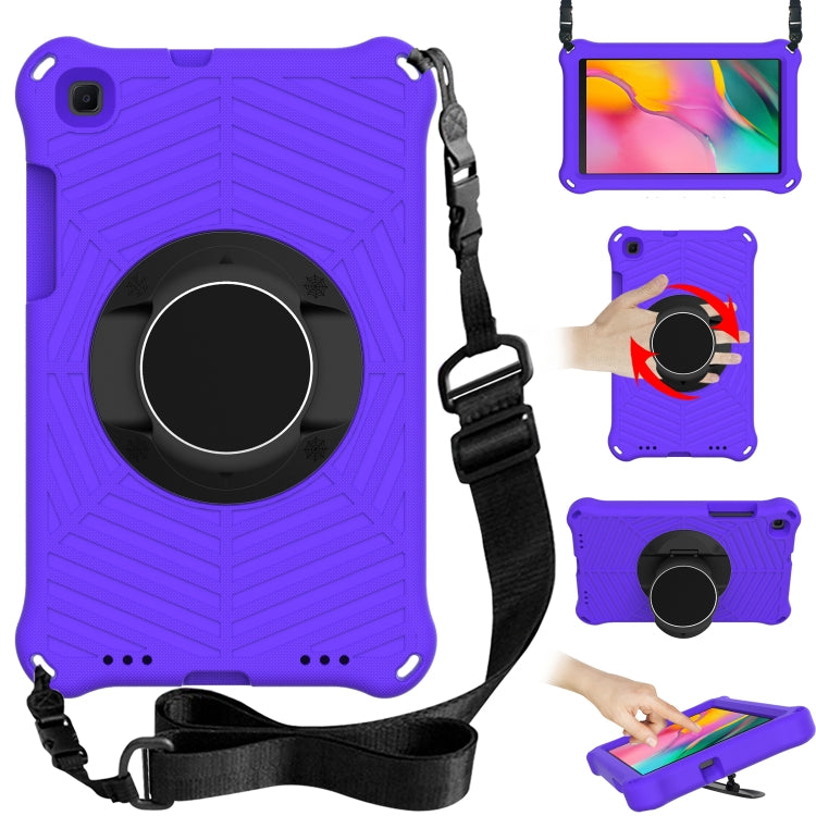 Spider King EVA Protective Case with Adjustable Shoulder Strap & Holder, For Lenovo M10 Plus TB-X606F, For Lenovo M10 FHD REL TB-X605FC / TB-X605LC, For Lenovo Tab M10 TB-X505F & TB-X605F / P10 TB-X705F, For Lenovo Tab P11 TB-J606F / XiaoXin Pad 11    ...