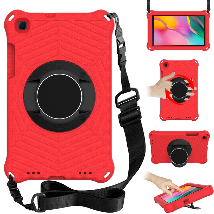 Spider King EVA Protective Case with Adjustable Shoulder Strap & Holder, For Lenovo M10 Plus TB-X606F, For Lenovo M10 FHD REL TB-X605FC / TB-X605LC, For Lenovo Tab M10 TB-X505F & TB-X605F / P10 TB-X705F, For Lenovo Tab P11 TB-J606F / XiaoXin Pad 11    ...