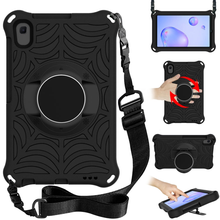 Spider King EVA Protective Case with Adjustable Shoulder Strap & Holder, For Lenovo M10 Plus TB-X606F, For Lenovo M10 FHD REL TB-X605FC / TB-X605LC, For Lenovo Tab M10 TB-X505F & TB-X605F / P10 TB-X705F, For Lenovo Tab P11 TB-J606F / XiaoXin Pad 11    ...