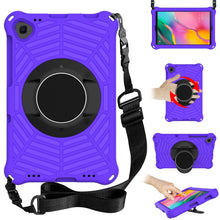 Load image into Gallery viewer, Spider King EVA Protective Case with Adjustable Shoulder Strap &amp; Holder, For Lenovo M10 Plus TB-X606F, For Lenovo M10 FHD REL TB-X605FC / TB-X605LC, For Lenovo Tab M10 TB-X505F &amp; TB-X605F / P10 TB-X705F, For Lenovo Tab P11 TB-J606F / XiaoXin Pad 11    ...