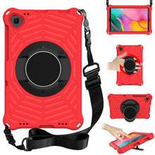 Load image into Gallery viewer, Spider King EVA Protective Case with Adjustable Shoulder Strap &amp; Holder, For Lenovo M10 Plus TB-X606F, For Lenovo M10 FHD REL TB-X605FC / TB-X605LC, For Lenovo Tab M10 TB-X505F &amp; TB-X605F / P10 TB-X705F, For Lenovo Tab P11 TB-J606F / XiaoXin Pad 11    ...