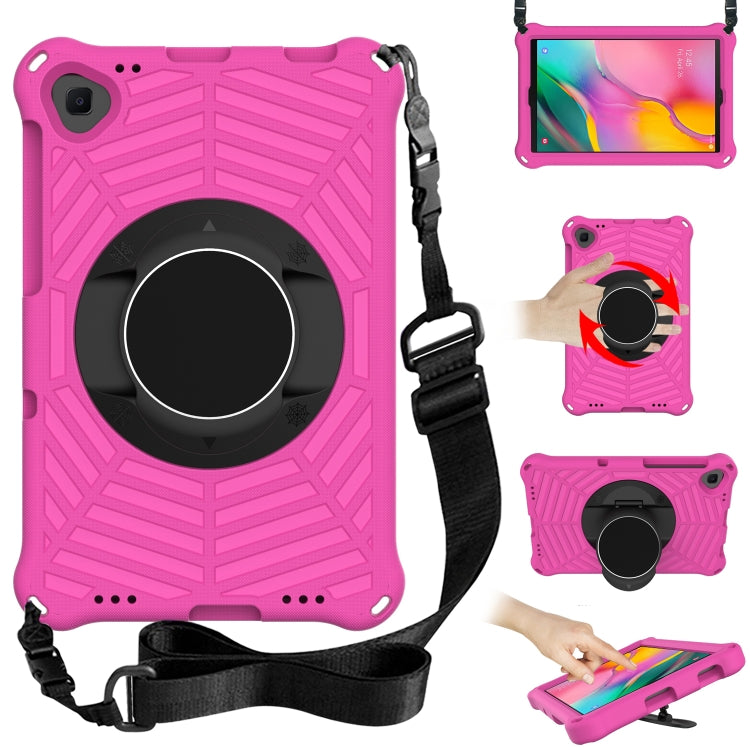 Spider King EVA Protective Case with Adjustable Shoulder Strap & Holder, For Lenovo M10 Plus TB-X606F, For Lenovo M10 FHD REL TB-X605FC / TB-X605LC, For Lenovo Tab M10 TB-X505F & TB-X605F / P10 TB-X705F, For Lenovo Tab P11 TB-J606F / XiaoXin Pad 11    ...