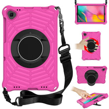 Load image into Gallery viewer, Spider King EVA Protective Case with Adjustable Shoulder Strap &amp; Holder, For Lenovo M10 Plus TB-X606F, For Lenovo M10 FHD REL TB-X605FC / TB-X605LC, For Lenovo Tab M10 TB-X505F &amp; TB-X605F / P10 TB-X705F, For Lenovo Tab P11 TB-J606F / XiaoXin Pad 11    ...