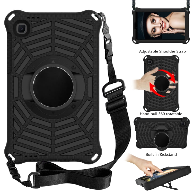 Spider King EVA Protective Case with Adjustable Shoulder Strap & Holder, For Samsung Galaxy Tab A7 Lite 8.7 SM-T220 / SM-T225, For Xiaomi Mi Pad 4 Plus