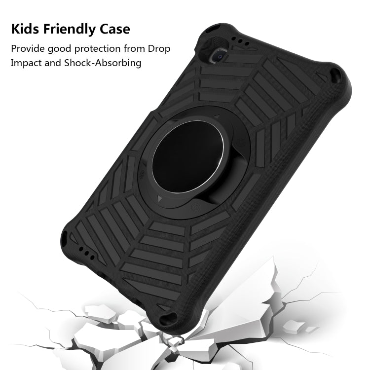 Spider King EVA Protective Case with Adjustable Shoulder Strap & Holder, For Samsung Galaxy Tab A7 Lite 8.7 SM-T220 / SM-T225, For Xiaomi Mi Pad 4 Plus