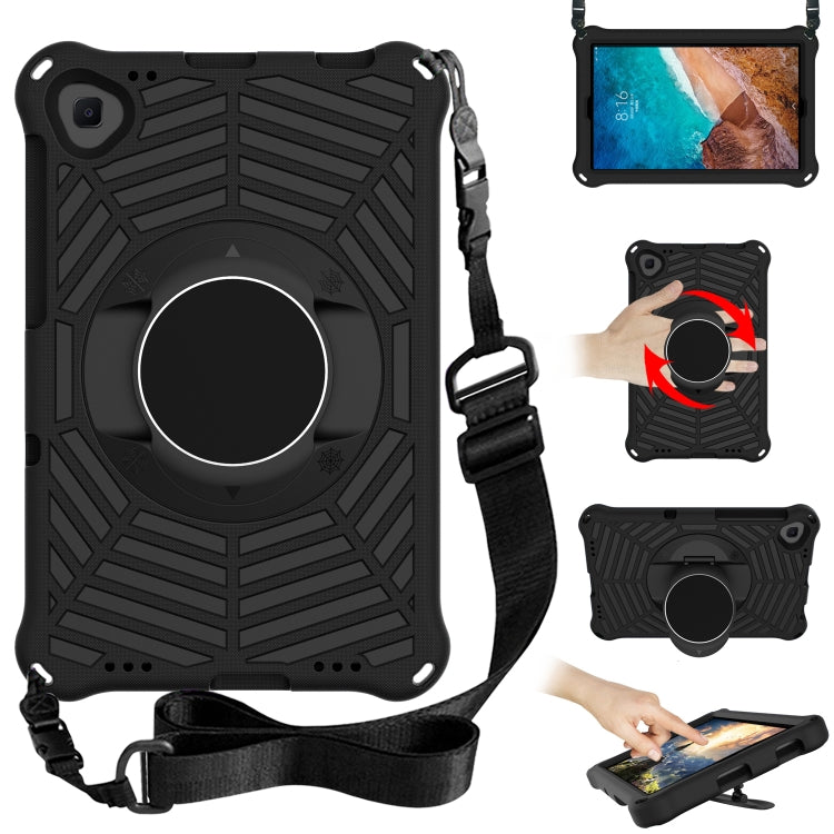 Spider King EVA Protective Case with Adjustable Shoulder Strap & Holder, For Samsung Galaxy Tab A7 Lite 8.7 SM-T220 / SM-T225, For Xiaomi Mi Pad 4 Plus