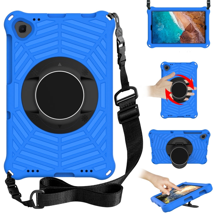 Spider King EVA Protective Case with Adjustable Shoulder Strap & Holder, For Samsung Galaxy Tab A7 Lite 8.7 SM-T220 / SM-T225, For Xiaomi Mi Pad 4 Plus